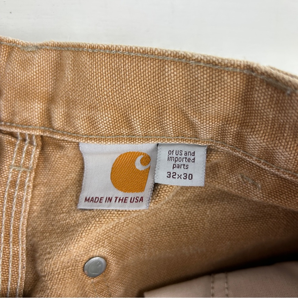 Men's Tan Work Pants - Picture 4 of 8
